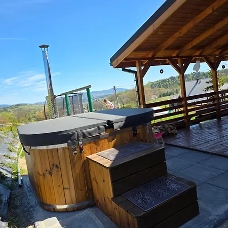 Vakantiehuis Sielanka U Basi Toporzysko (Sucha)